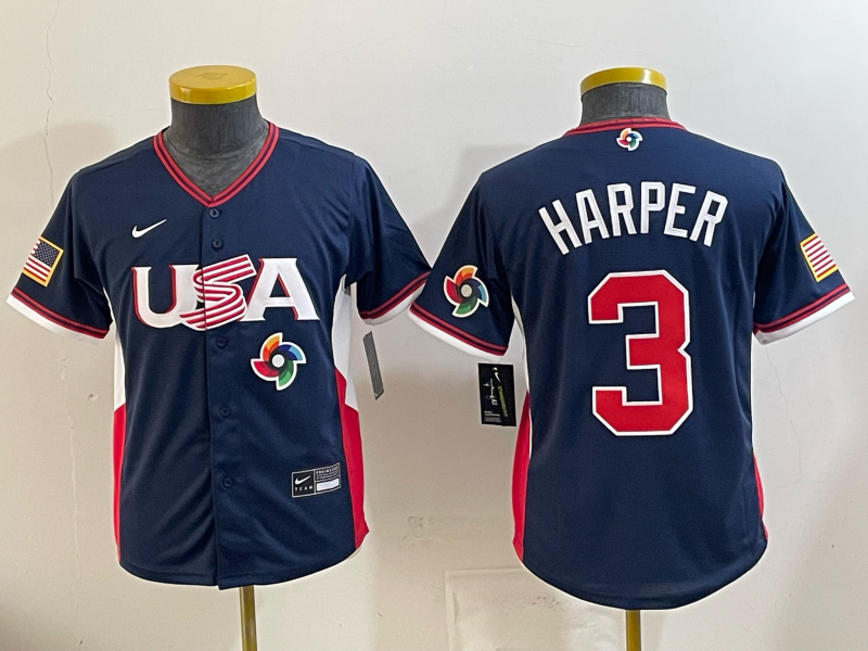 Youth 2026 MLB World Cup Nike Jersey0312899->youth mlb jersey->Youth Jersey